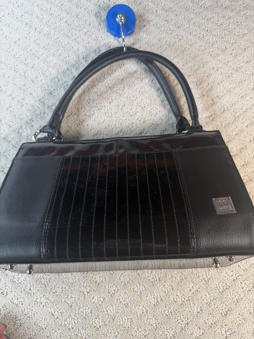 Miche Classic Handbag Shell Set M Black Womens Interchangeable Shells